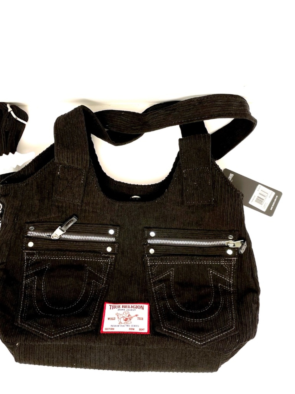 TRUE RELIGION BLACK BAG NWT